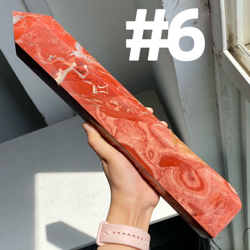 Red Jasper Big Tower