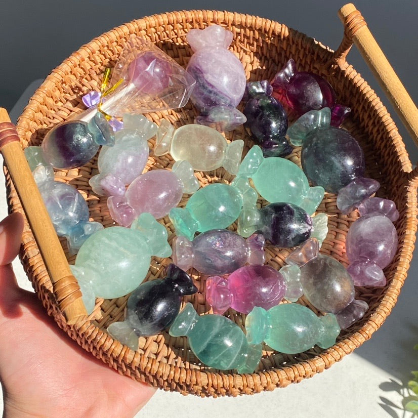 Fluorite Candy