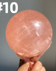 Rose Quartz Big Spheres