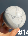 Howlite Big Sphere