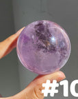 Amethyst Spheres