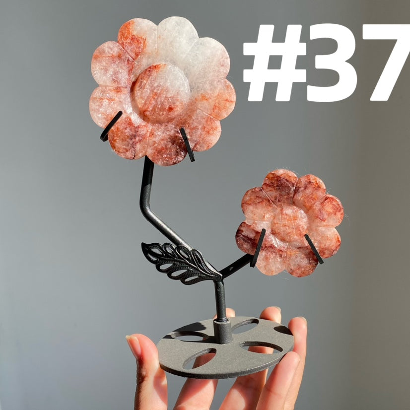 Crystal Double Flower