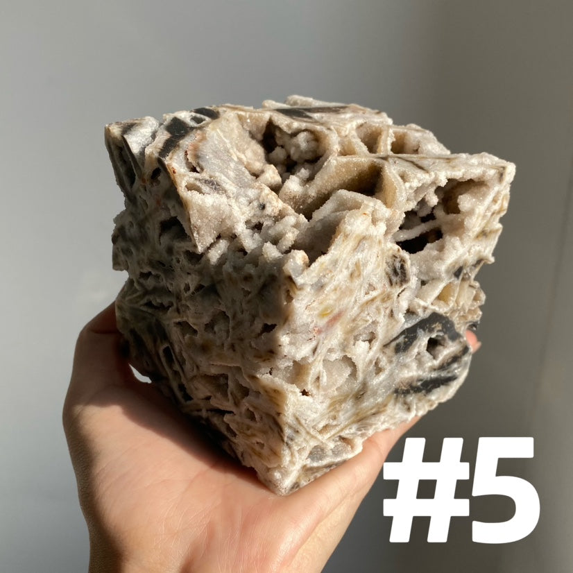 Sphalerite Druzy Cube