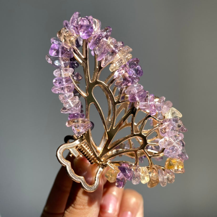 Crystal Hair Clip