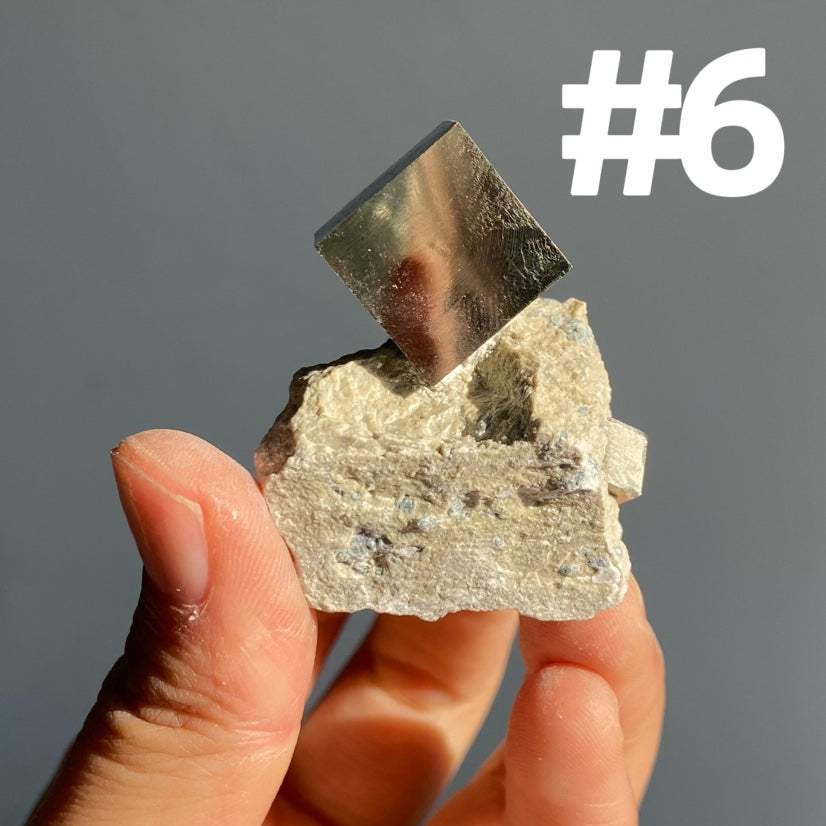 Pyrite Cube Specimen