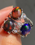 Black Opal Ring