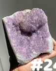 Amethyst Cut Base (imperfect)