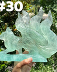 Fluorite Big Carvings