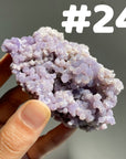Grape Agate Specimen