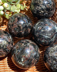 Arfvedsonite Sphere
