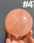 Rose Quartz Big Spheres