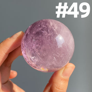 Amethyst Spheres