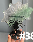 Clearance Crystal Spider Web
