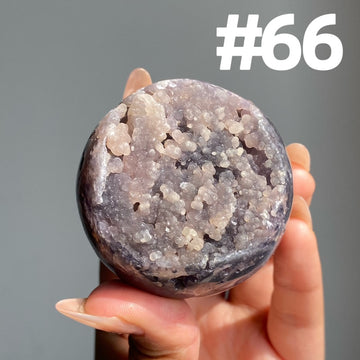 Grape Agate Sphere