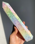 Angel Aura Howlite Big Towers