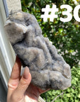 Druzy Calcite Big Tower