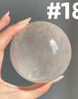 Clear Quartz Spheres