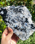 Rainbow Moonstone Slab