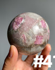 Pink Tourmaline Sphere