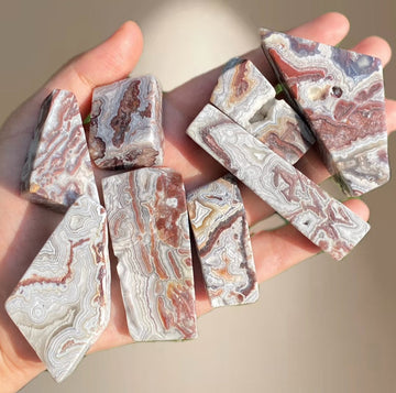 Crazy Lace Agate Freeform