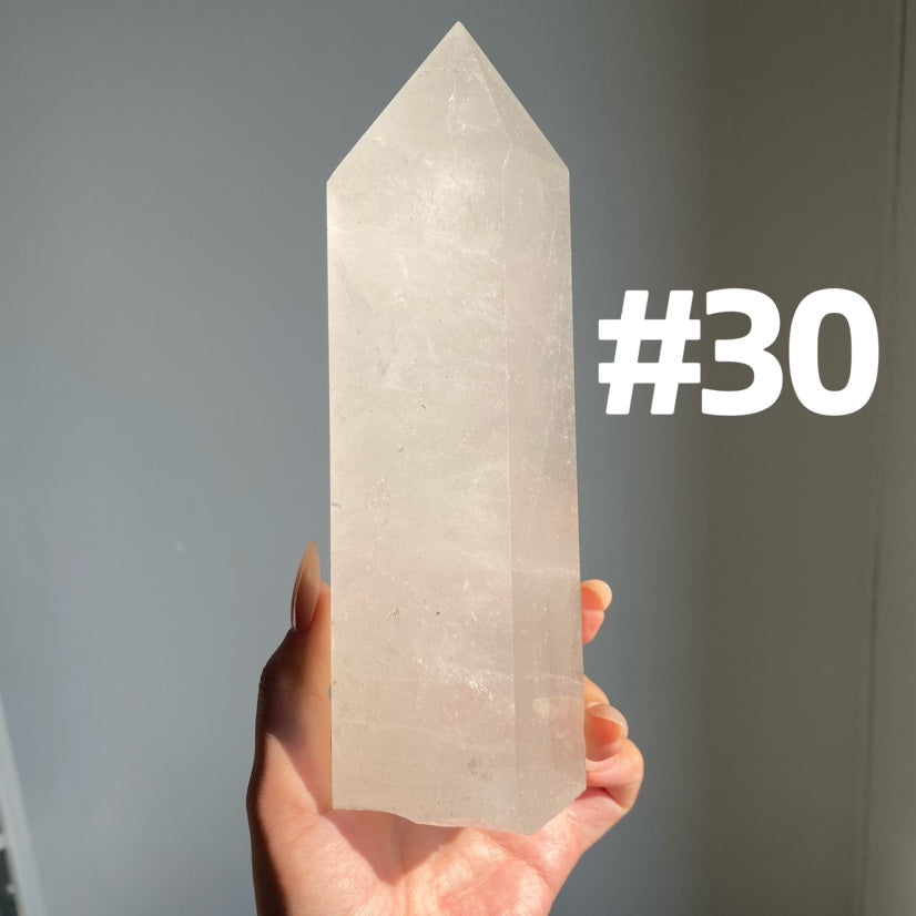 Quartz Big Tower (imperfect)