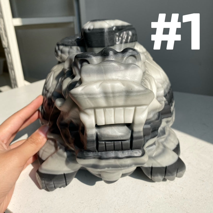 Taiji Jasper Dragon-turtle