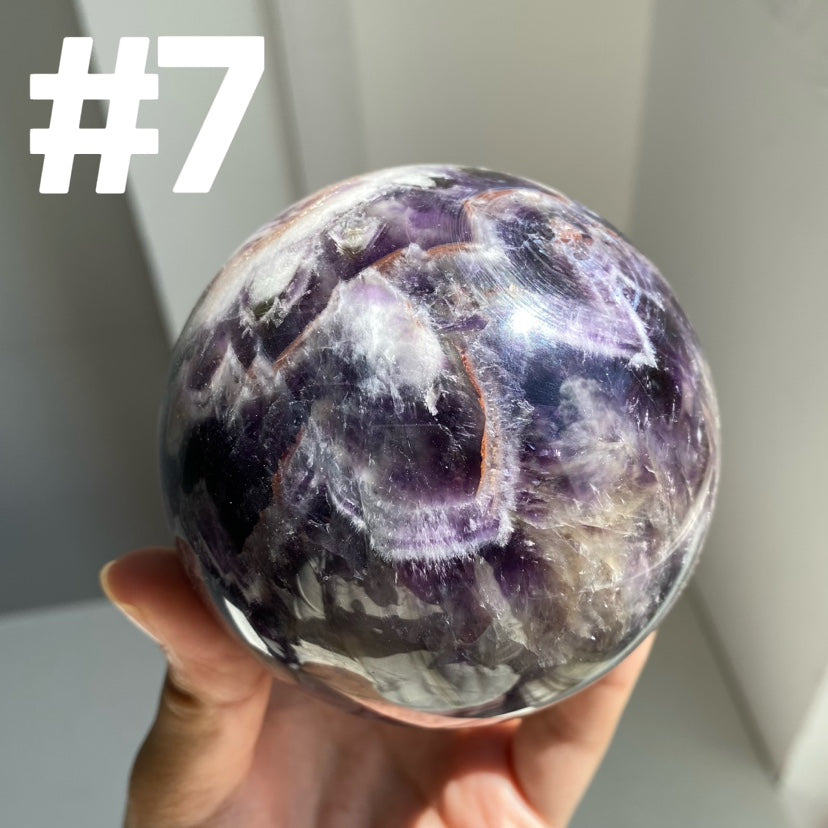 Dream Amethyst Big Spheres