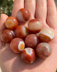 Carnelian Mini Sphere