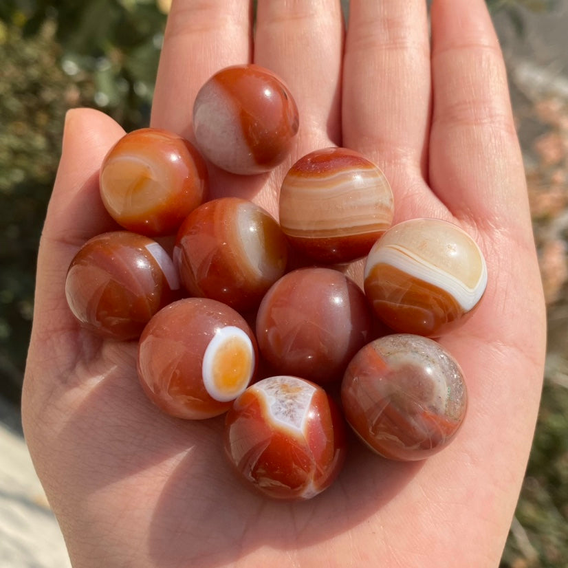 Carnelian Mini Sphere