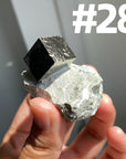 Pyrite Cube Specimen