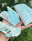 Hemimorphite Slab