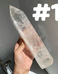 Clear Quartz Large Towers (imperfect)