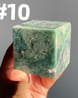 Moss Agate Cube