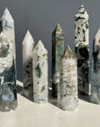 Moss Agate Big Towers