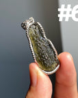 Genuine Moldavite Pendant