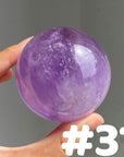 Amethyst Spheres