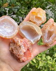 Sparkling Druzy Geode