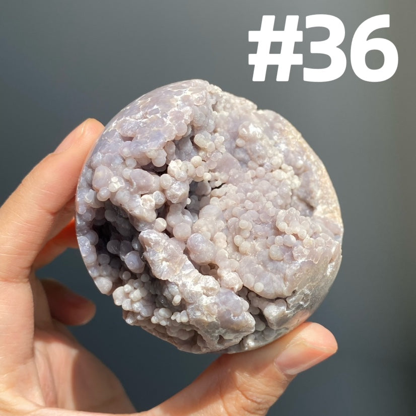 Grape Agate Sphere