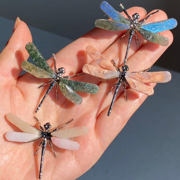 Mini Crystal Dragonfly