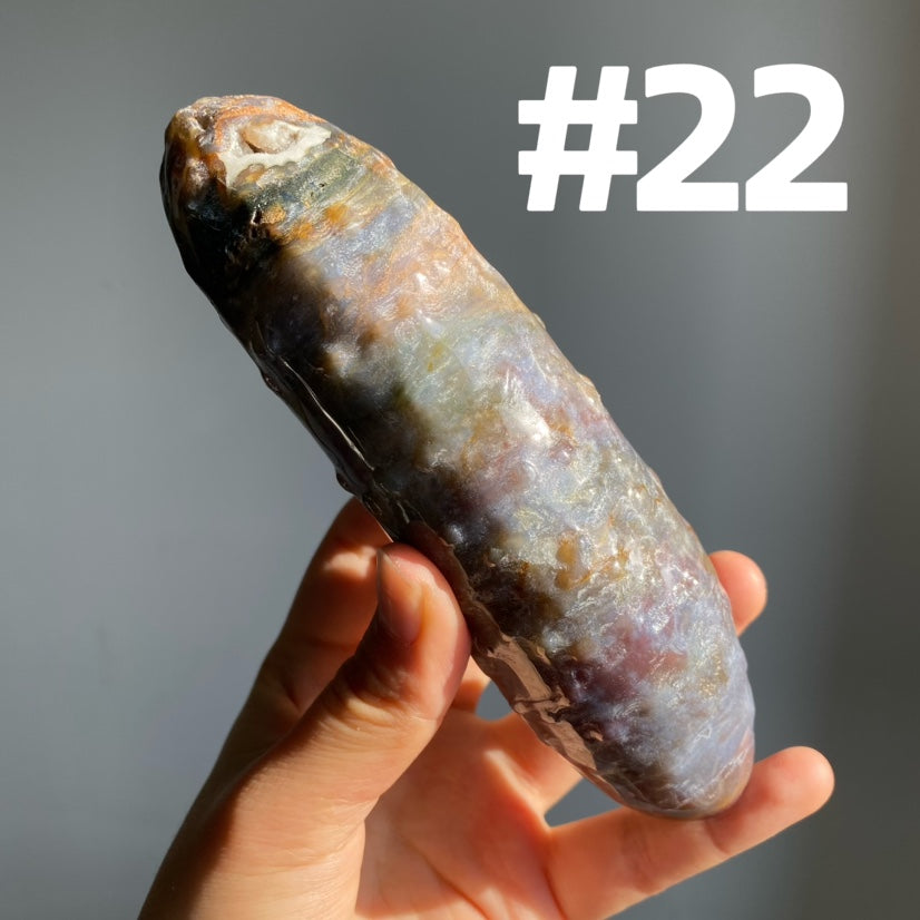 Moss Agate Cucumber