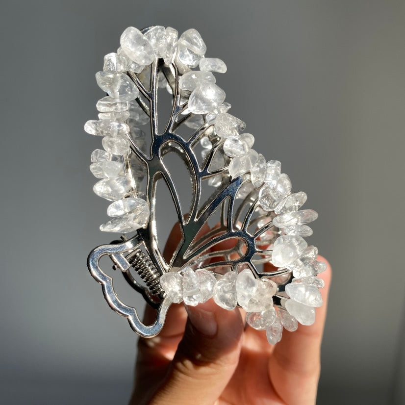 Crystal Hair Clip