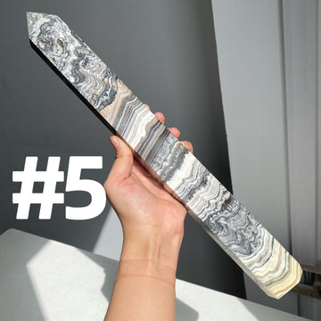 Dendritic Calcite Big Towers