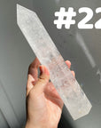 Clear Quartz Large Towers (imperfect)
