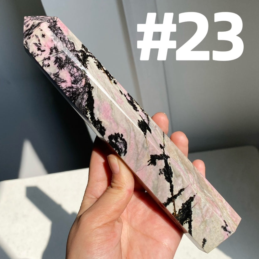 Rhodonite Big Towers