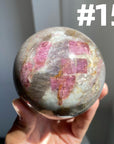 Pink Tourmaline Sphere