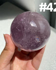 Amethyst Spheres