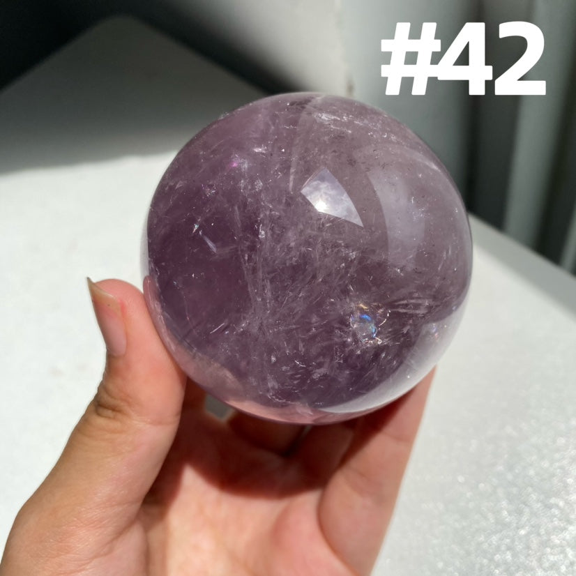 Amethyst Spheres