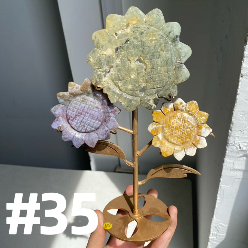 Crystal Sunflower