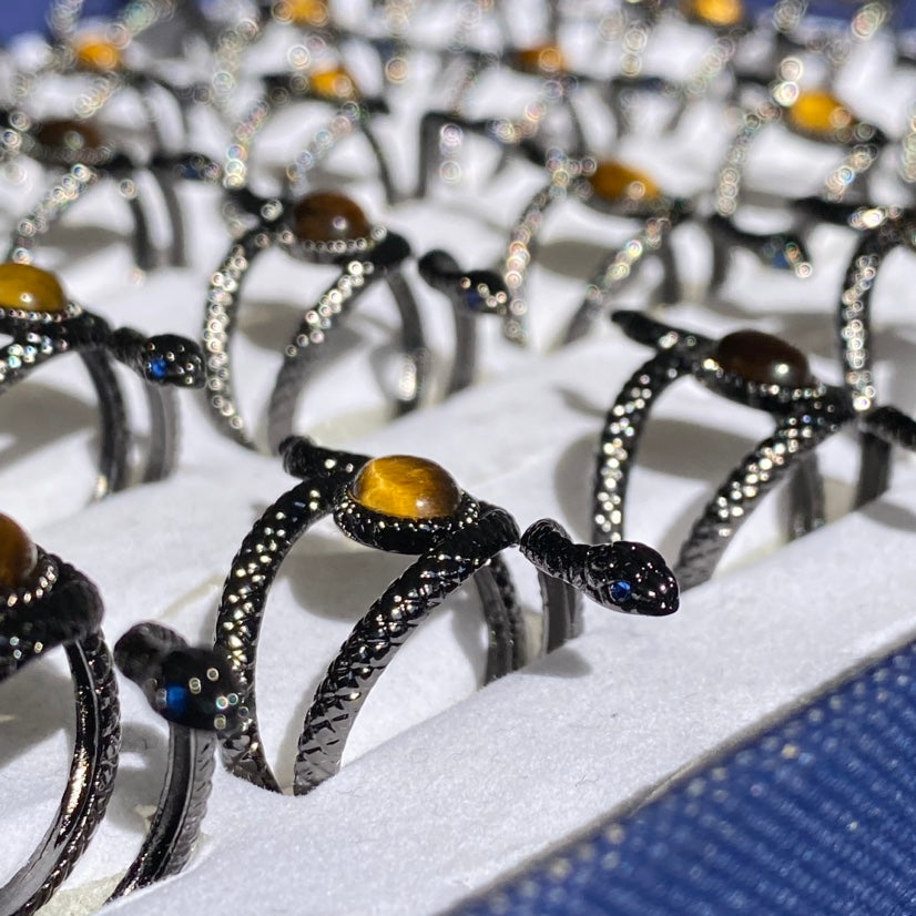 Snake Ring – Simmon Crystal Wholesale