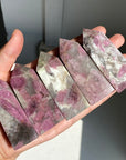 Pink Tourmaline Small Tower